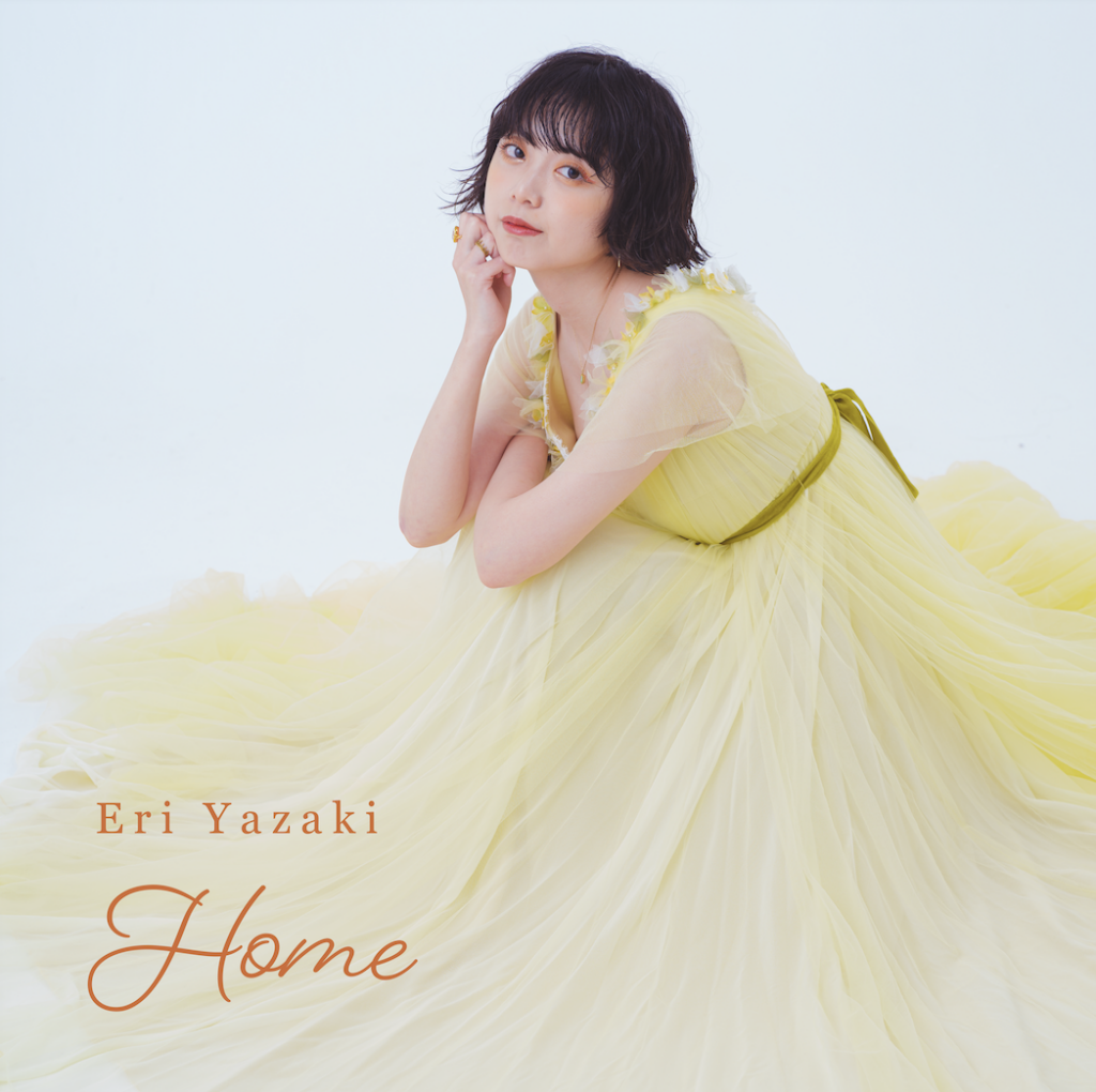 矢崎恵理 Eri Yazaki 2nd Album Home