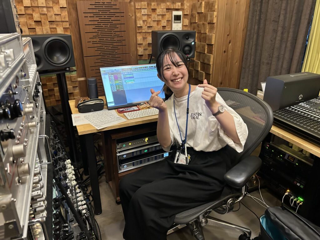 レコーディング風景